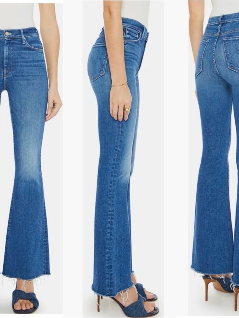MOTHER The Weekender Fray Jeans - “A Groovy Kind of Love” Sz 29